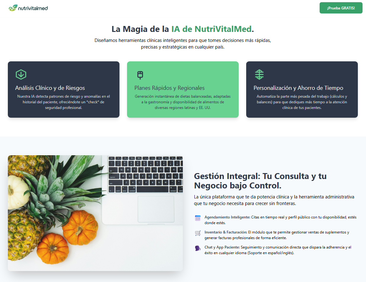 Nutrivitalmed - Salud y Bienestar