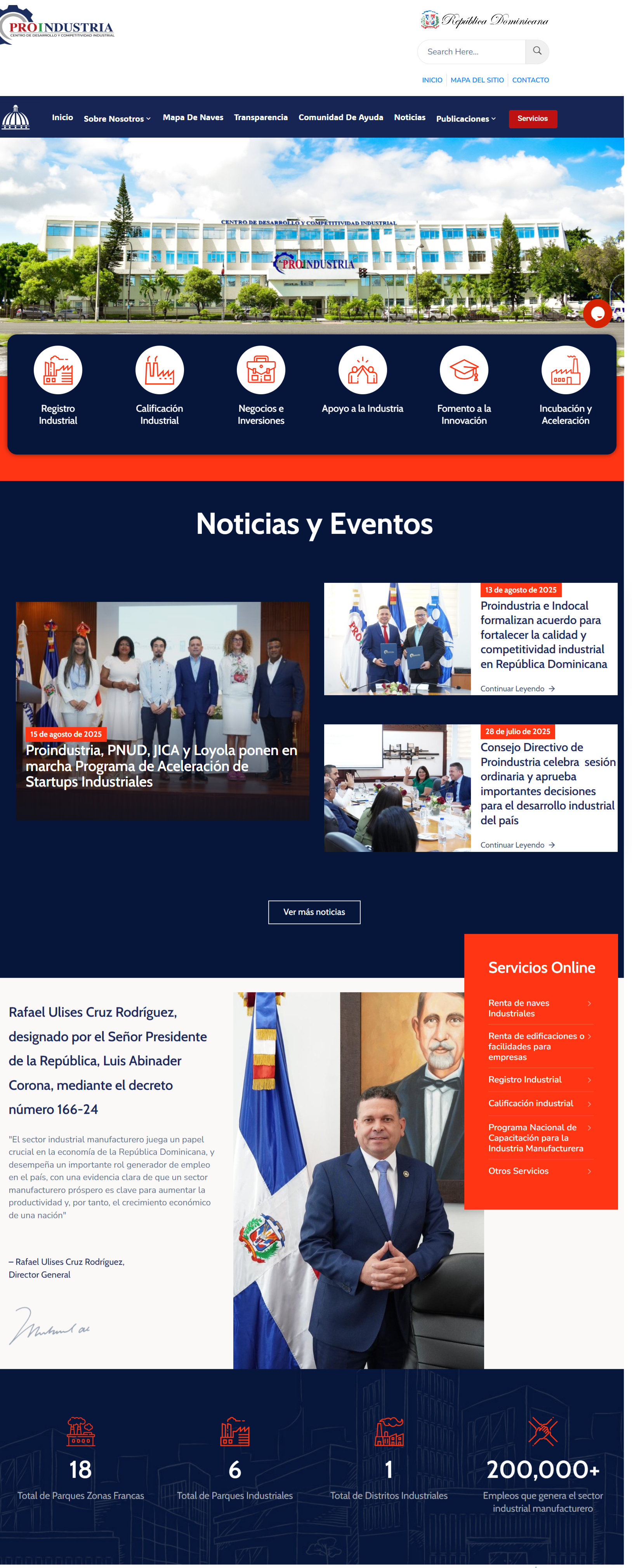 Proindustria - Government Development Center